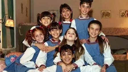"Chiquititas". Foto: Telefe.