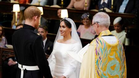 Príncipe Harry y Meghan Markle (Reuters)