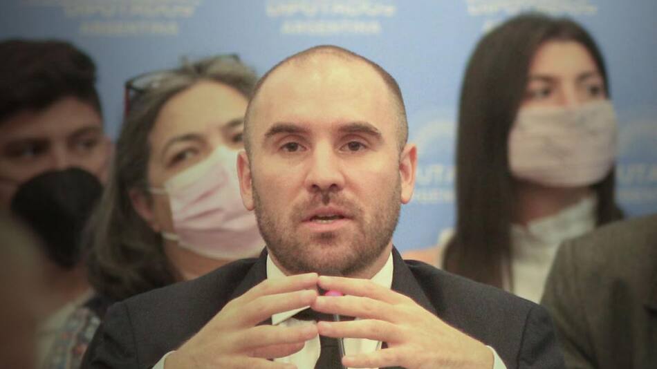 Martín Guzmán, ministro de Economía de Argentina, NA