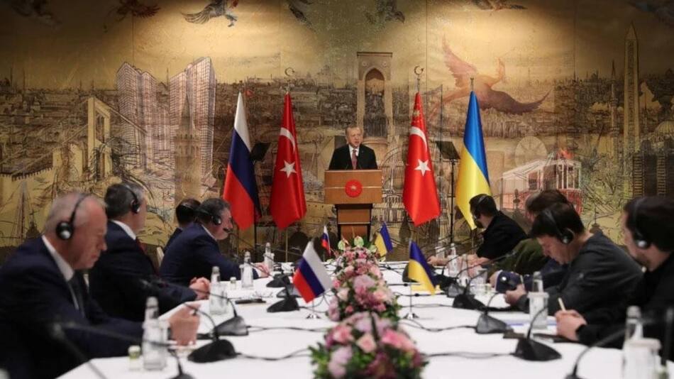 Conflicto entre Rusia y Ucrania, negociaciones en Turquía, NA