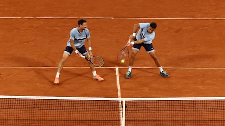 Molteni-González, Juegos Olímpicos París 2024. Foto: Reuters