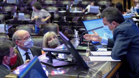 Sergio Massa, presidente de la Cámara de Diputados, NA