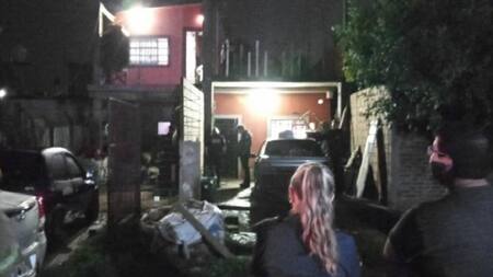 Femicidio en partido de Moreno. Foto: Télam.