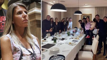 Arroyo Salgado, fiesta en Olivos