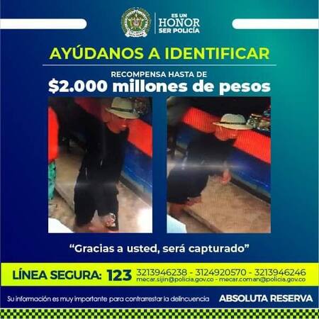 Búsqueda asesino del fiscal. Foto: Twitter