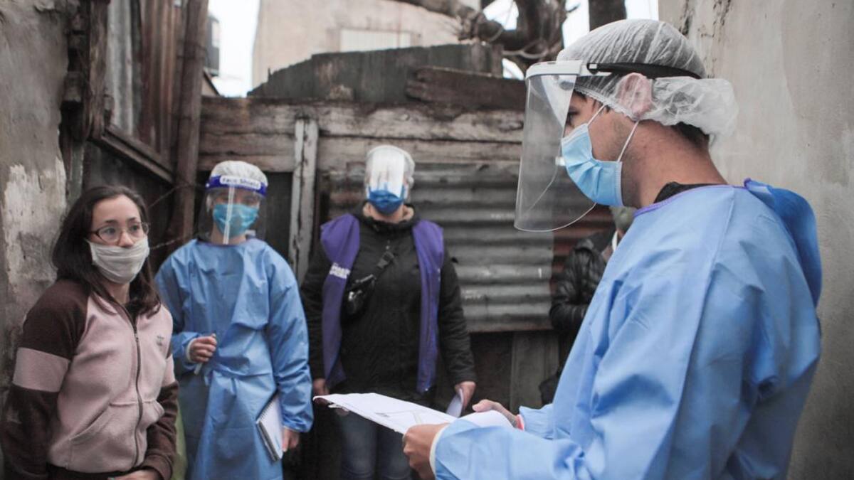 Coronavirus, Argentina, pandemia, NA