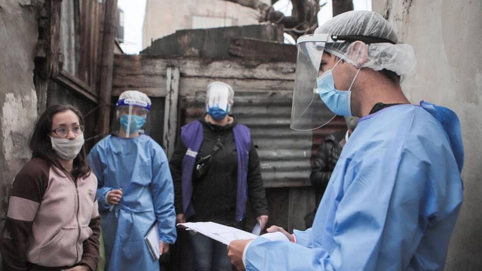 Coronavirus, Argentina, pandemia, NA