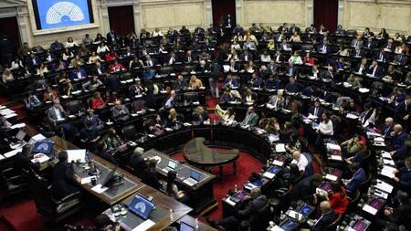 Diputados presentan proyecto salario básico universal. Foto: NA.