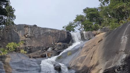 Cascada Frey en Bariloche.
