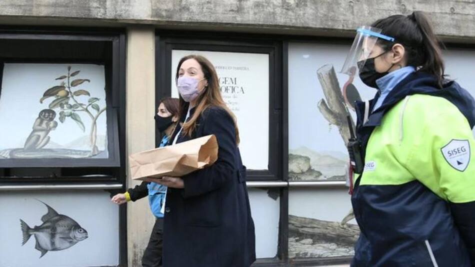 María Eugenia Vidal, votación PASO 2021