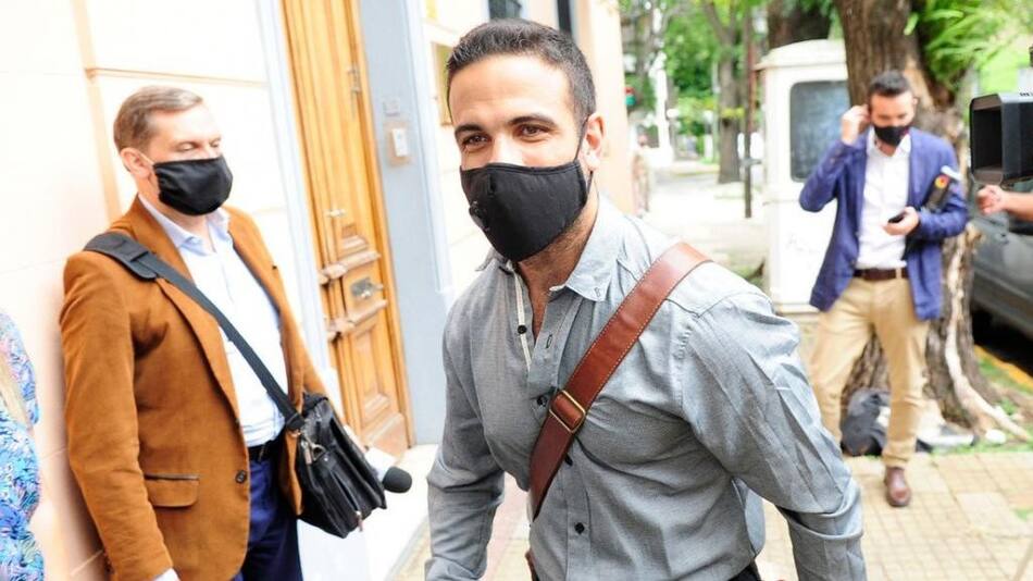 Carlos "Charly" Díaz, Psicologo de Diego Maradona.