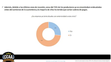 Resultado de encuesta de Cámara de Cerveceros artesanales