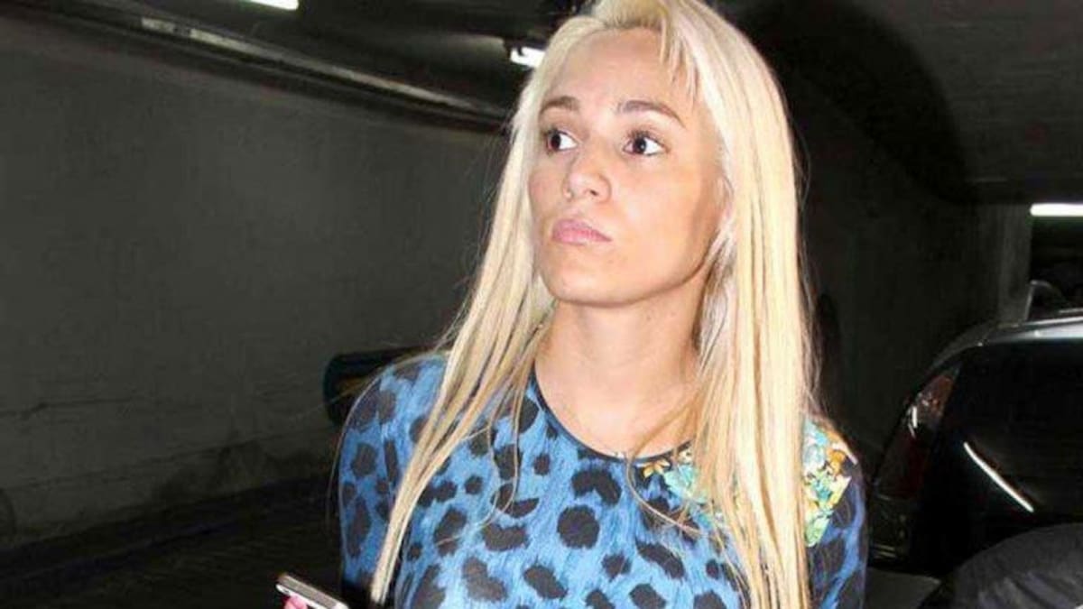 ¿Qué dirá Maradona?: filtran supuesto video prohibido de Rocío Oliva