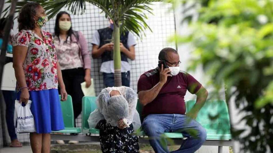 Coronavirus en Brasil, REUTERS