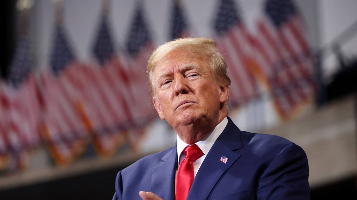 Donald Trump. Foto: Reuters