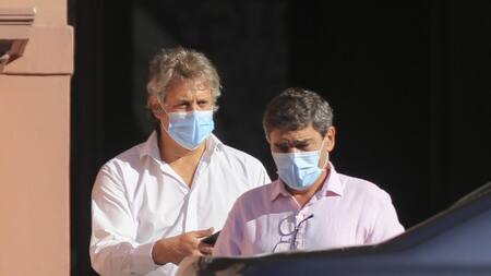 Felipe Miguel, jefe de Gabinete porteño y Fernán Quirós, Min de Salud porteño, NA