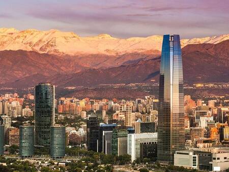 Chile, Santiago de Chile