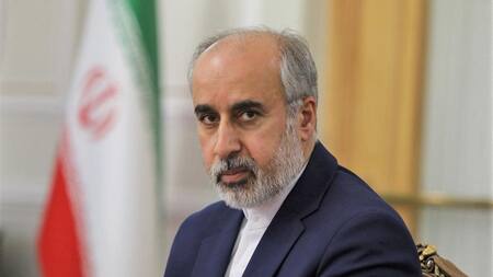 Naser Kanani, portavoz iraní. Foto: REUTERS.