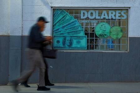 Dólares. Foto: Reuters/Jose Luis Gonzalez