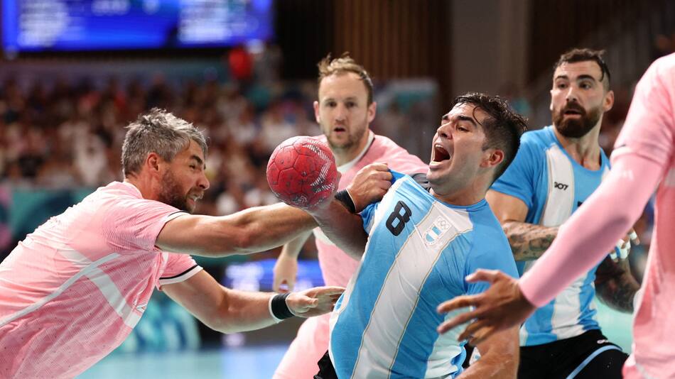 Los Gladiadores quedaron afuera de los Juegos Olímpicos. Foto: Reuters.