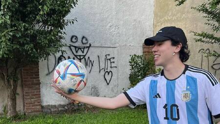 Deportivo Riestra contrató al streamer Spreen. Foto: Instagram @ivan_buhaje_