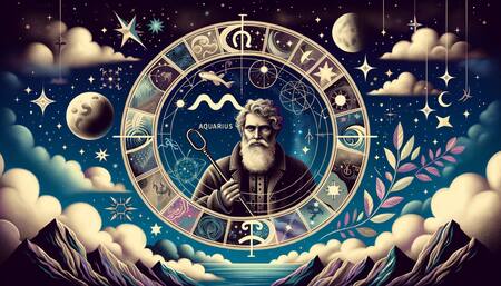 Horoscopo de Acuario de hoy: domingo 8 de septiembre de 2024. Foto: Redacción canal26.com