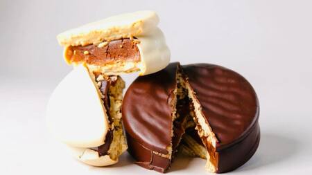 El mejor alfajor de la Argentina.