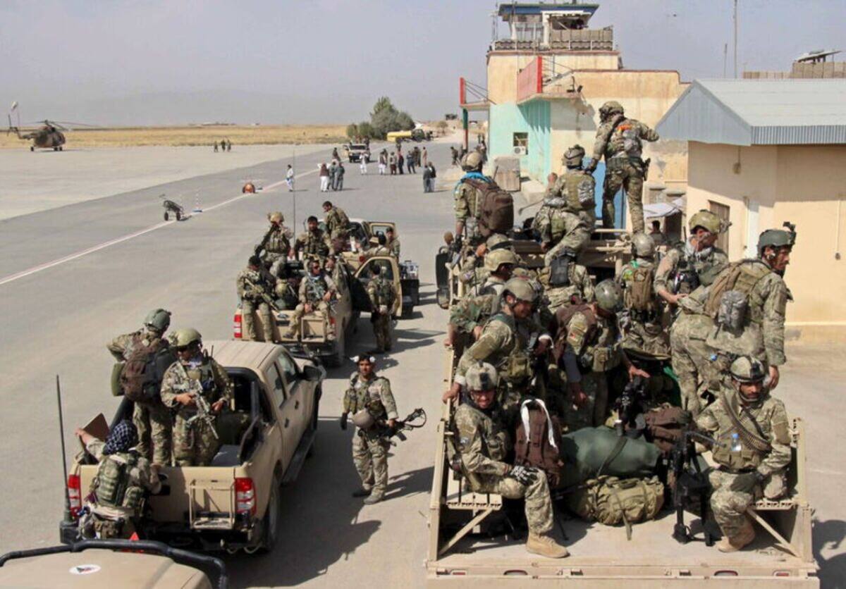 Los ejércitos listos para la Tercera Guerra. Foto: REUTERS