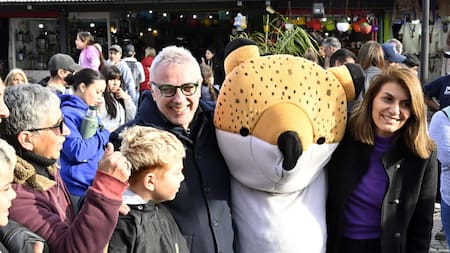 Julio Zamora en el Día de Tigre: "Este es un pueblo con valores, con solidaridad y con unión que no se doblega ante las adversidades"