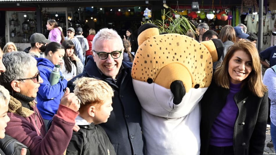 Julio Zamora en el Día de Tigre.