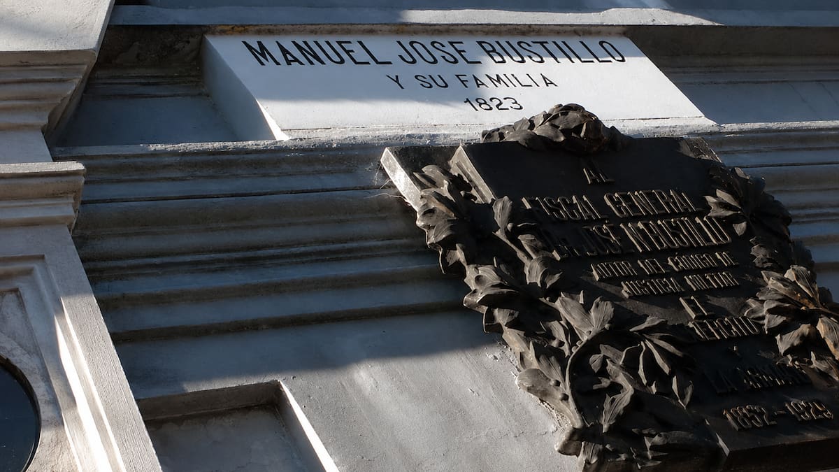 Cementerio de la Recoleta