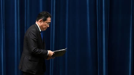 Fumio Kishida, primer ministro japonés. Foto: Reuters