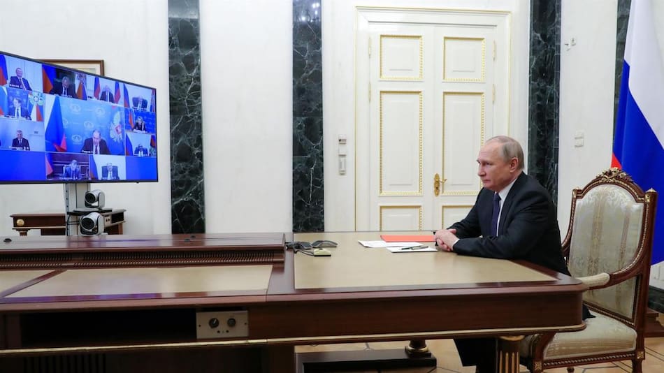 Vladimir Putin. Foto: EFE.