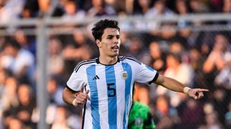 Federico Redondo, futbolista. Foto: NA