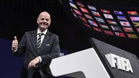 Gianni Infantino, NA