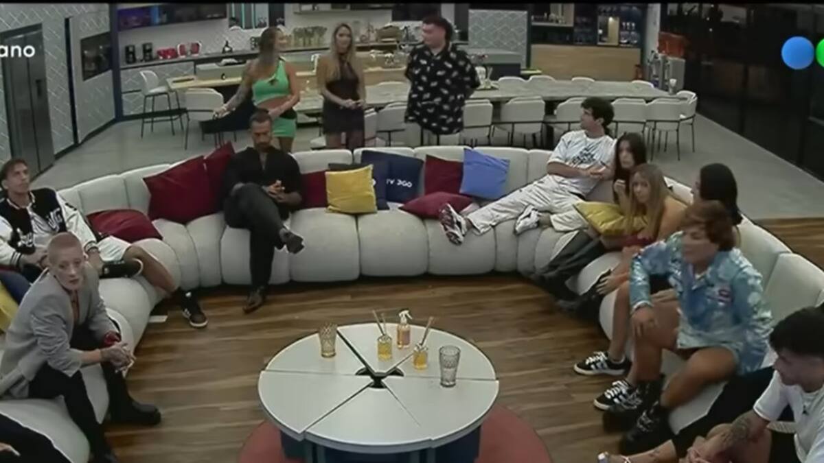 Gran Hermano. Foto: captura.