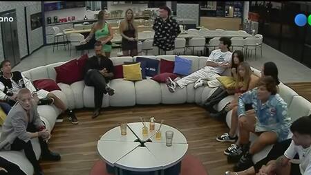 Gran Hermano. Foto: captura.