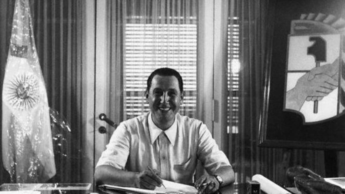 Juan Domingo Perón.