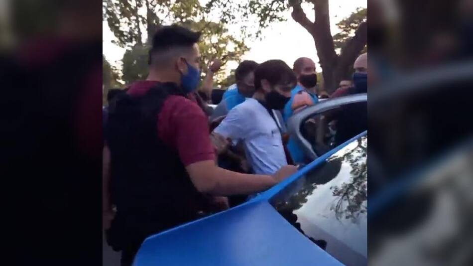 Detención de Gabino Silva