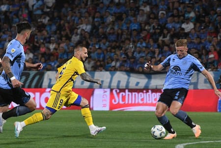 Boca vs Belgrano. Foto: Télam