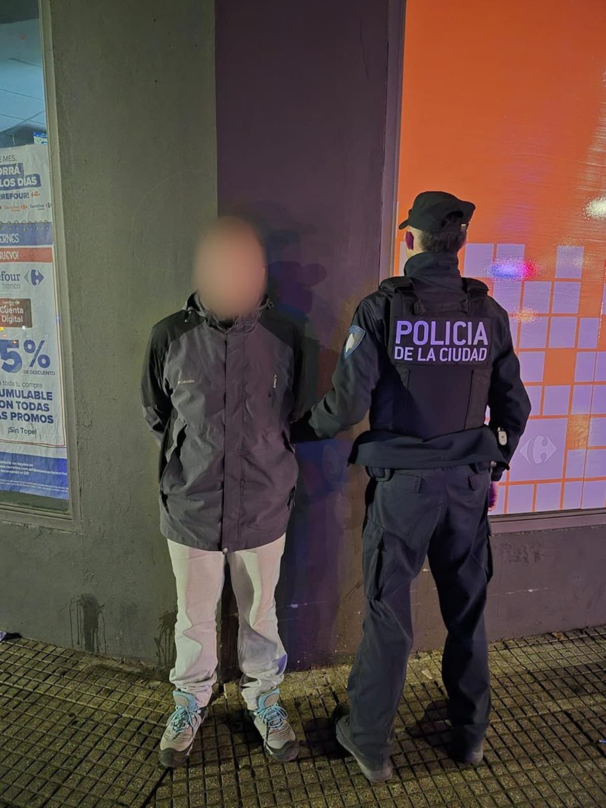 Operativo en Villa Urquiza