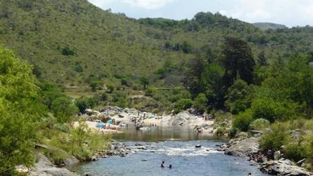Cuesta Blanca, balneario de Córdoba. Foto: cordobaturismo.gov.ar.
