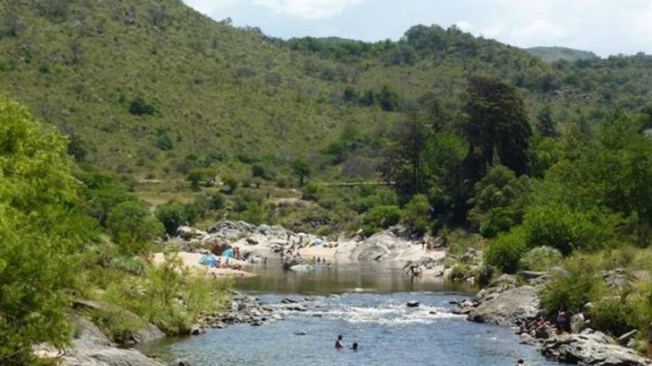 Cuesta Blanca, Córdoba. Foto: NA