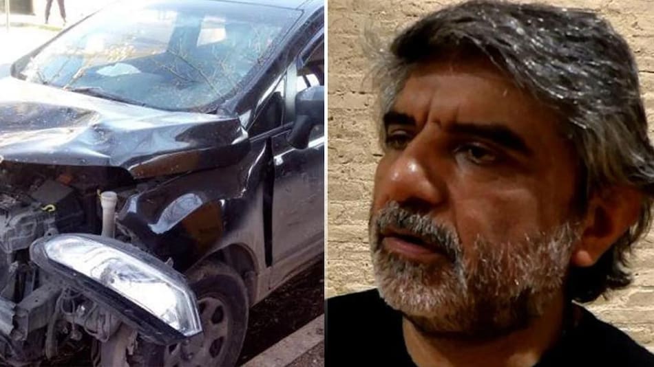 Diputado Walter Correa - Accidente