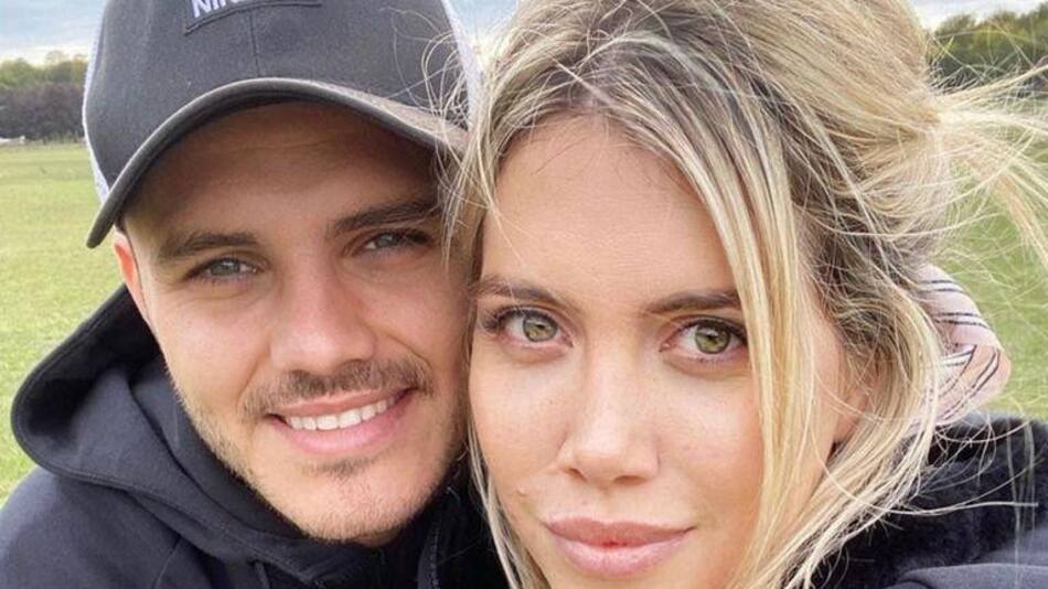 Mauro Icardi y Wanda Nara