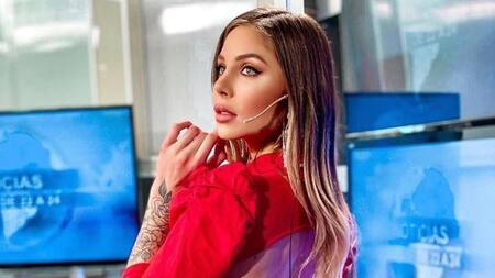 Romina Malaspina, conductora de televisión, CANAL 26