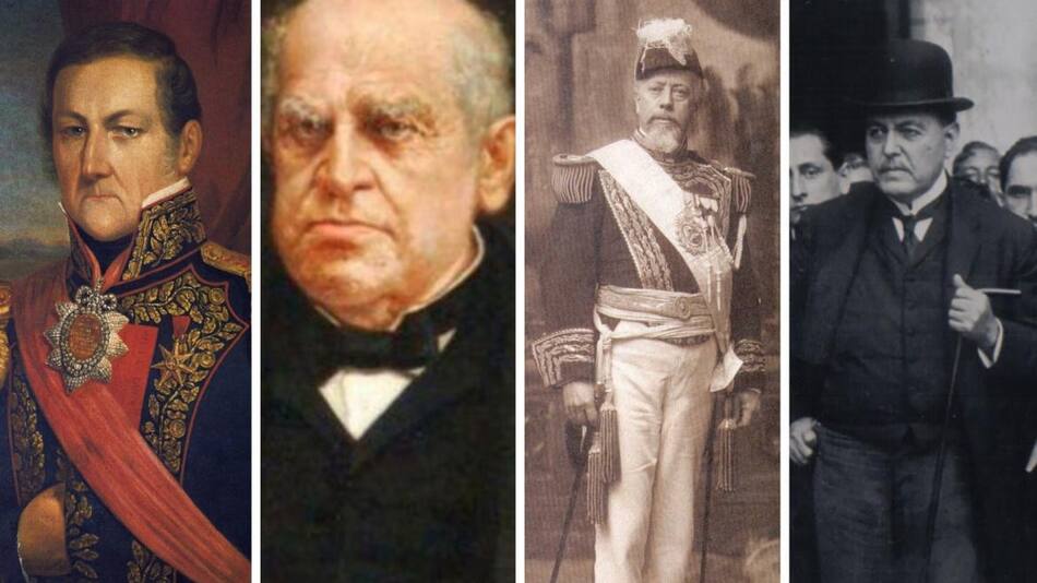 Atentados contra figuras políticas argentinas.