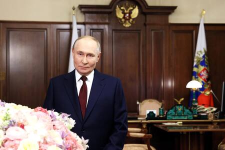 Vladimir Putin, Rusia. Foto: EFE