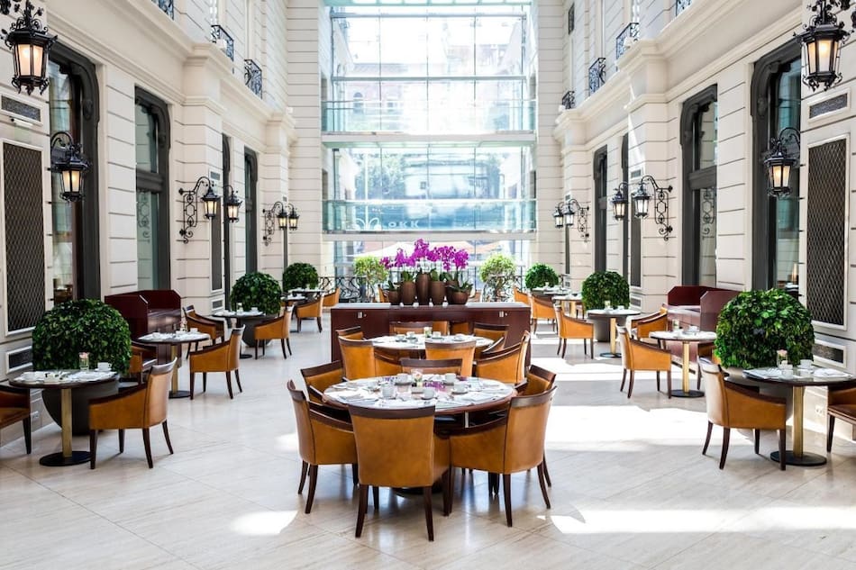 EL Gran Hotel Budapest es real y está en Hungría. Foto: Pato Daniele