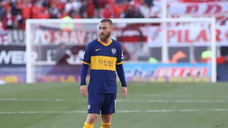 De Rossi, Boca. Foto: NA